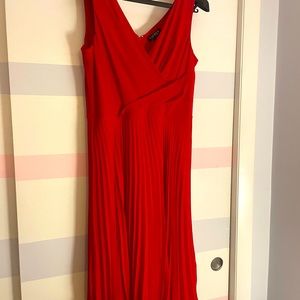 Ralph Lauren Pleated Dress